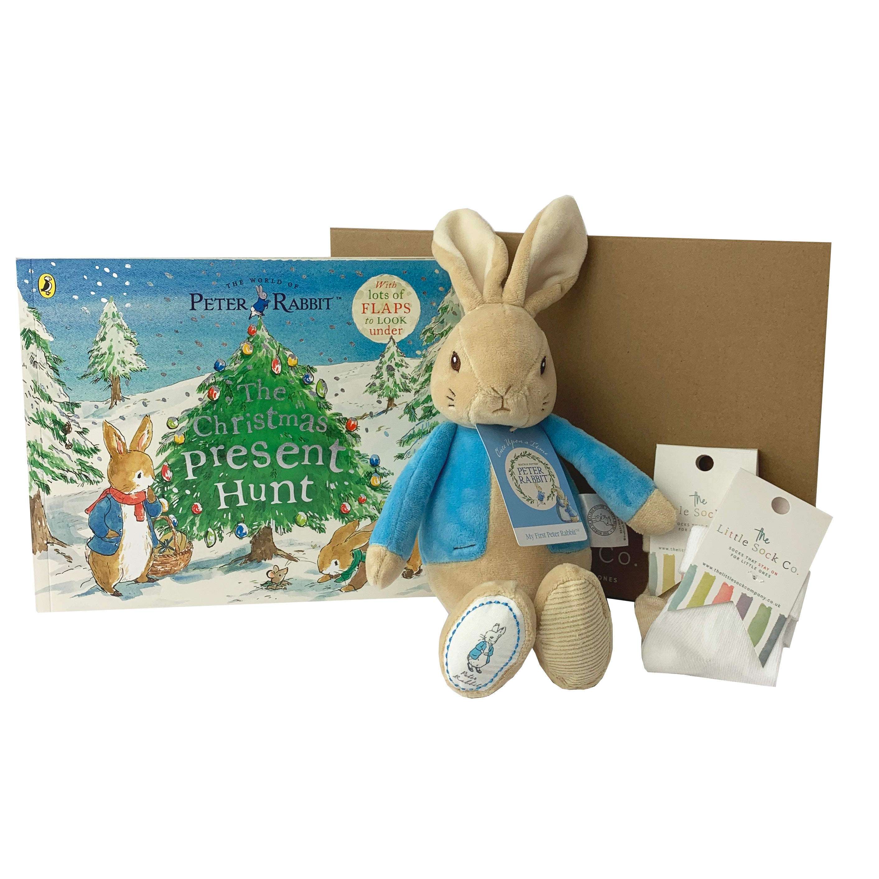 Peter Rabbit Pop-Up Easter Gift Set - Baby and Toddler Easter Gift