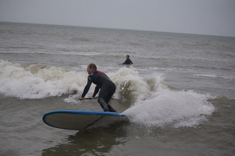 Making the most of a small swell on the Rogue Tesoro