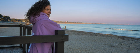 BEACH BUM BROBES - CHANGING ROBES - LOW COST BOURNMOUTH CHRISTCHURCH AVON BEACH