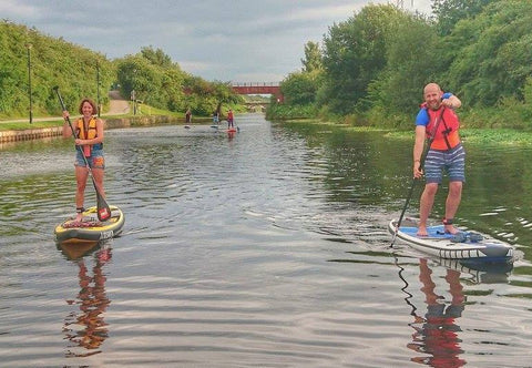 paddleboarding yorkshire