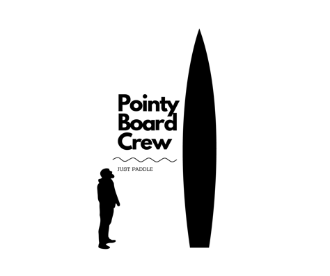 pointy board crew logo