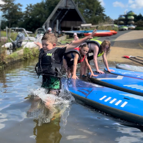 KIDS CLUB AT THE SUP STORE/SCHOOL - SUP DRIFTERS - HOLIDAY CLUB