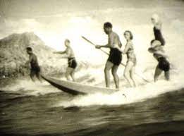 stand up paddleboarding history