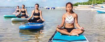 paddleboarding yoga the sup store