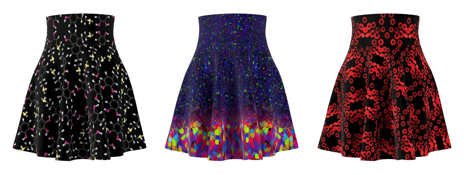 Biology Inspired Skater Skirts