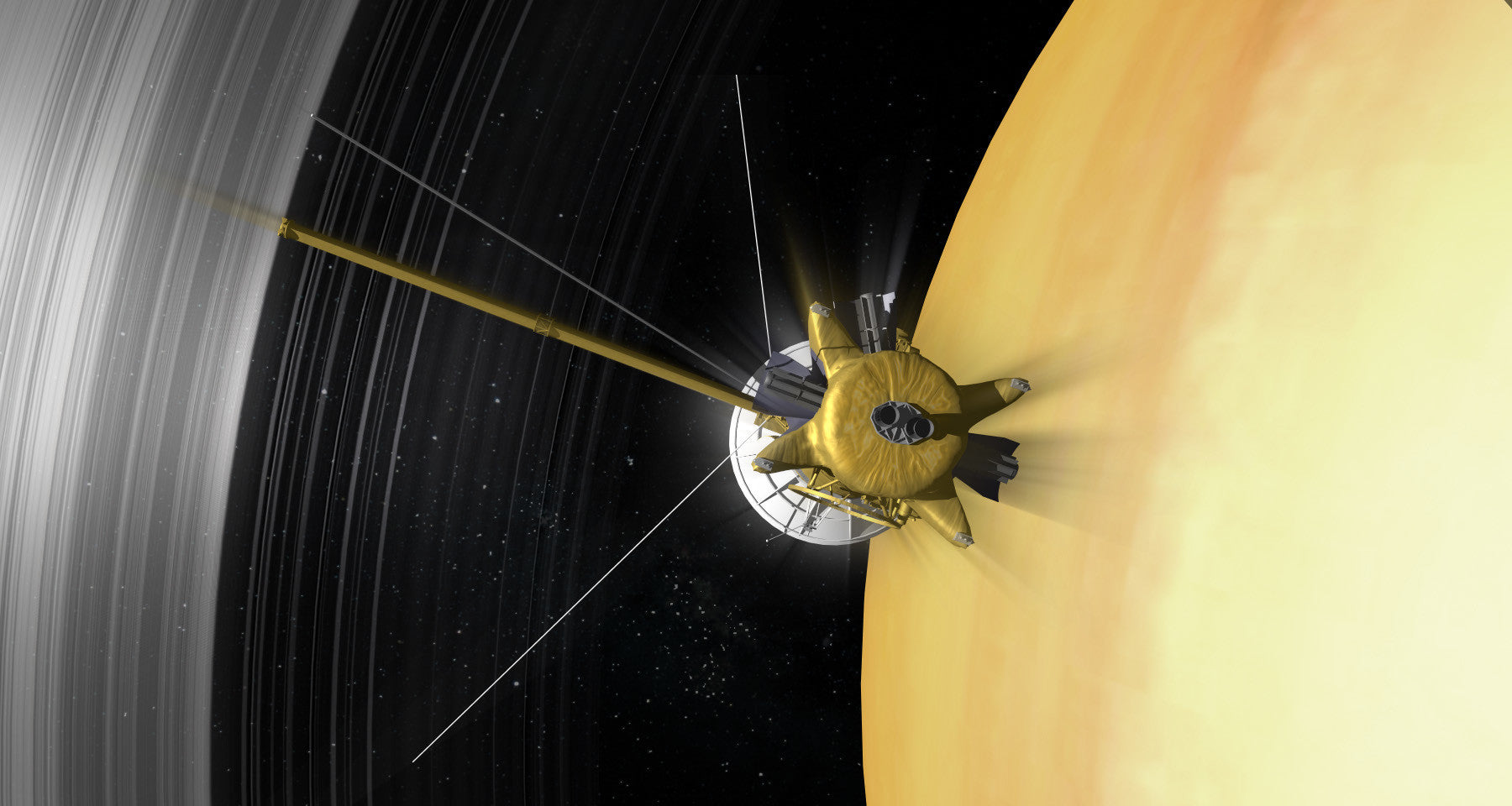 Cassini Grand Finale Saturn