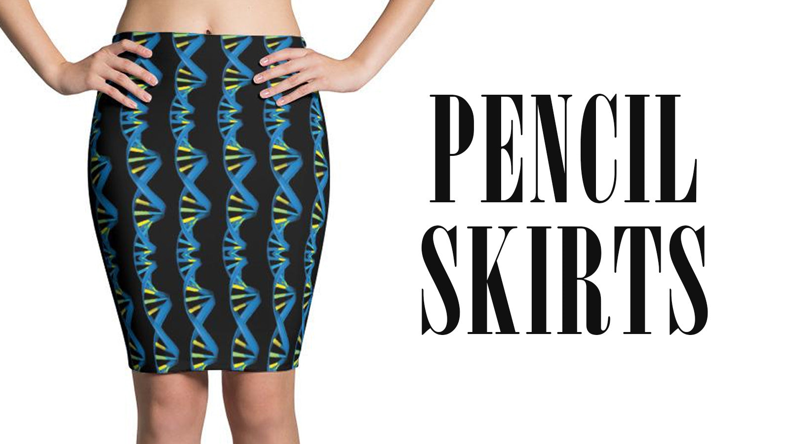 Science Pencil Skirts DNA