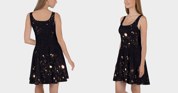 Exoplanet Astronomy Space Dress