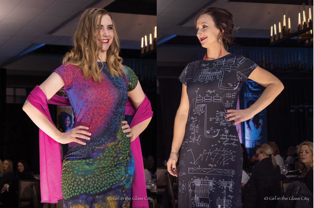 Shenova STEM Fashion Science Dresses