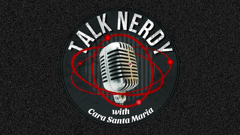 Talk nerdy science podcast logo