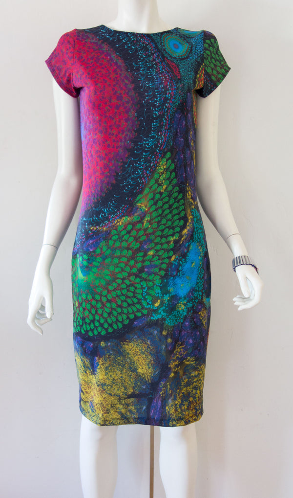 Artificial Intelligence Dress | Shenova Fashion