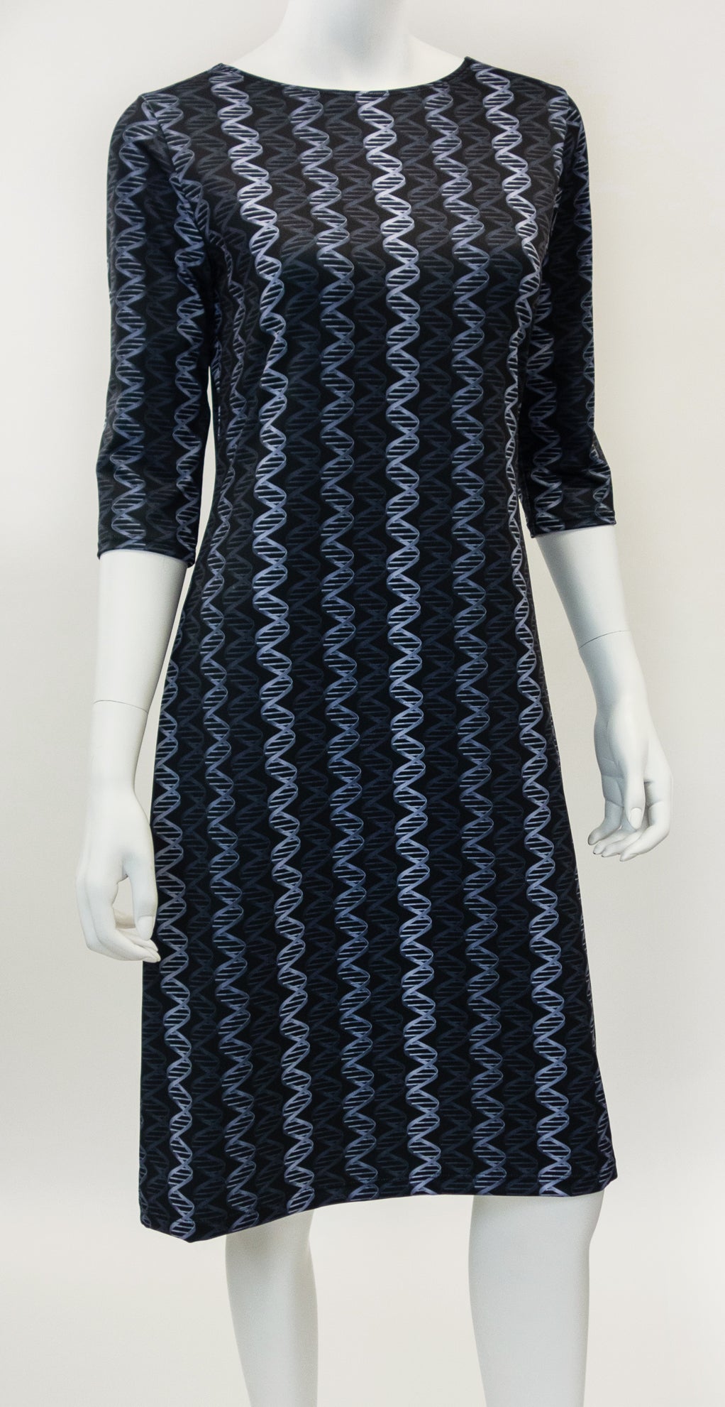 DNA Double Helix Dress - Shenova Fashion