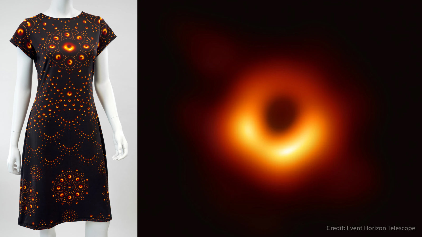 Gravitational Waves Dress