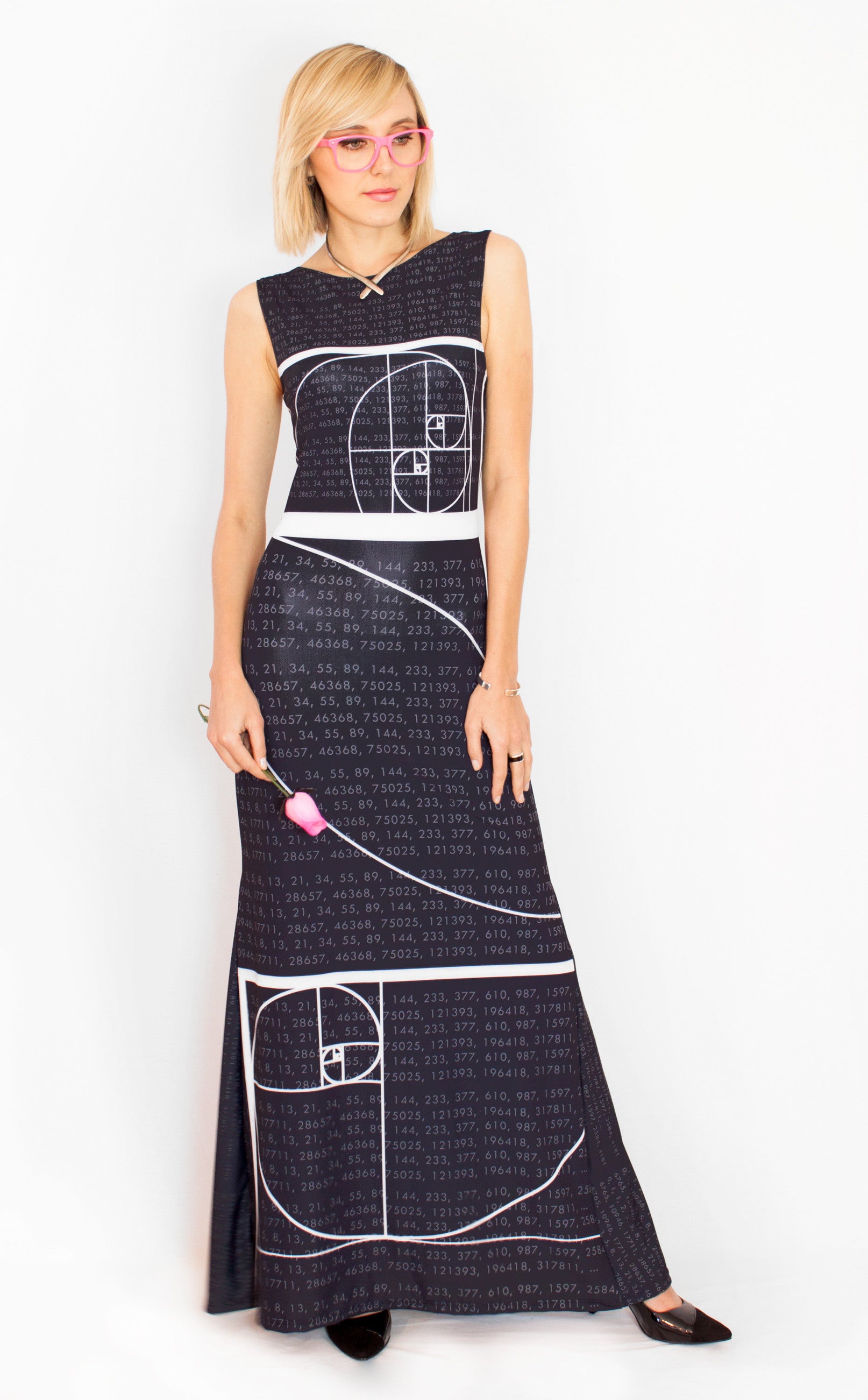 Fractal Math Dress