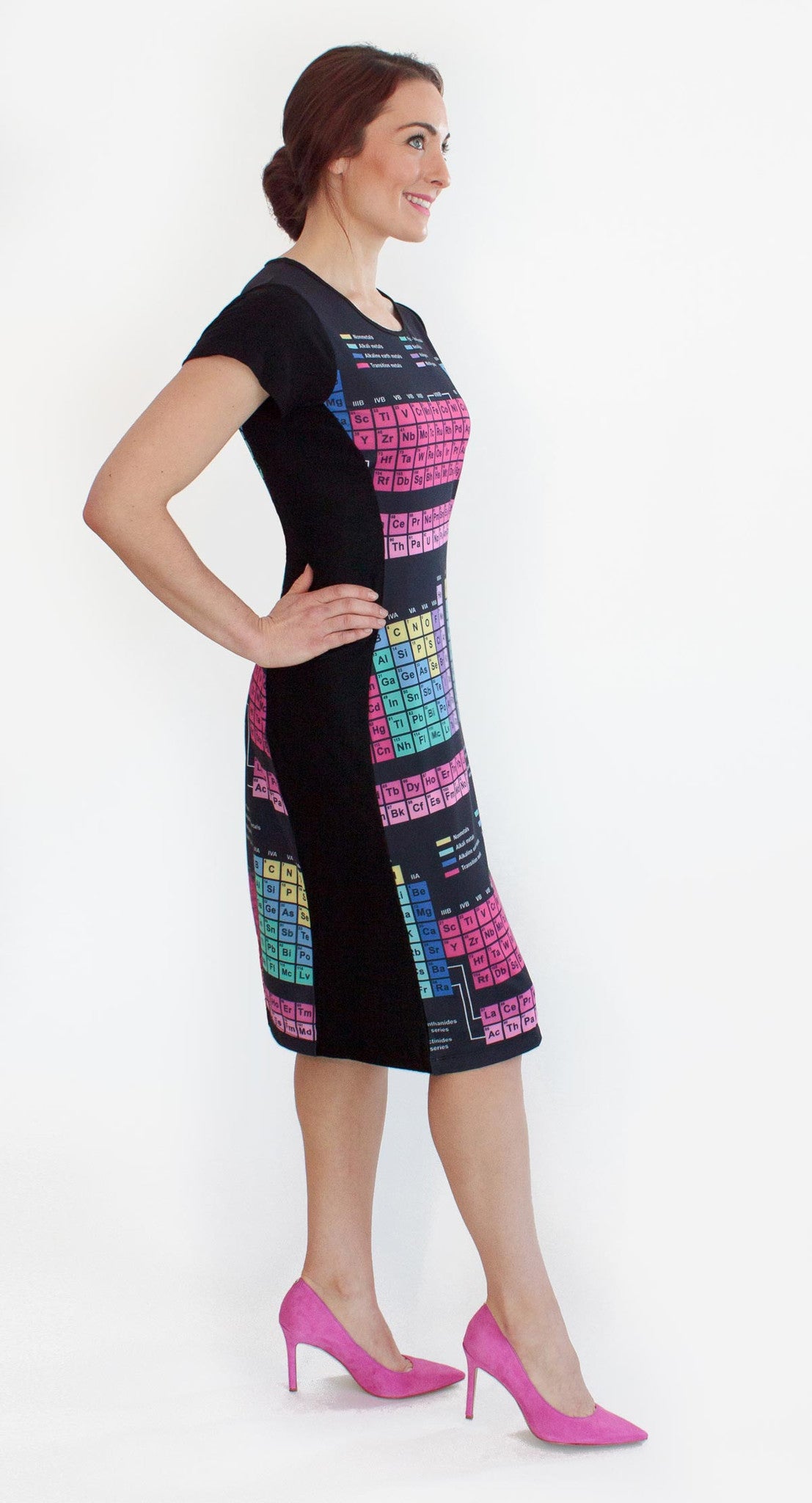 Periodic Table Dress | Shenova Fashion