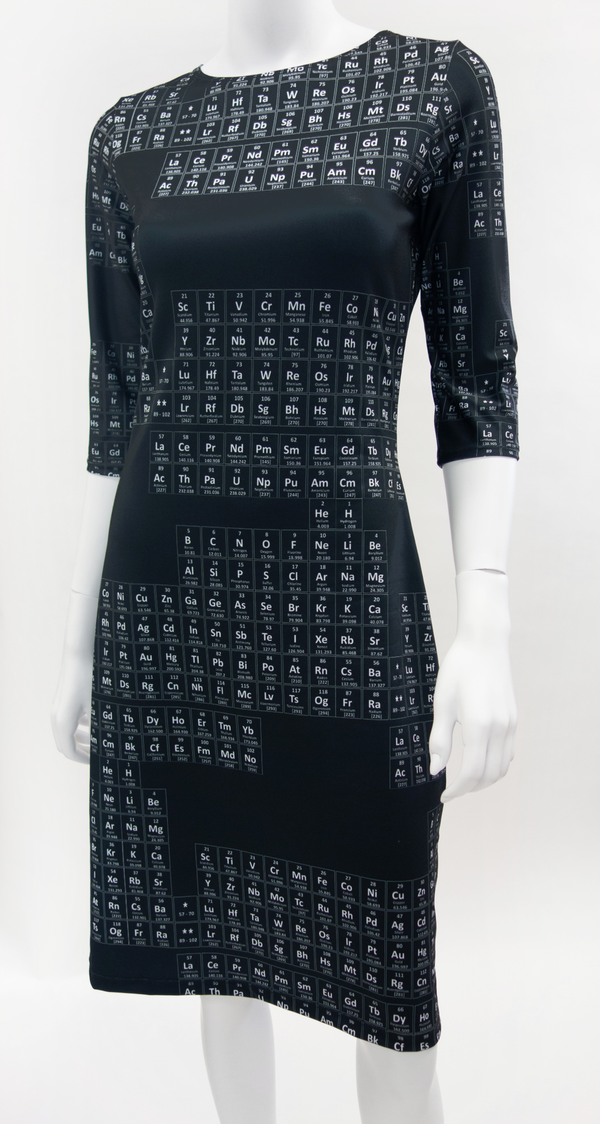 Periodic Table Dress | Shenova Fashion