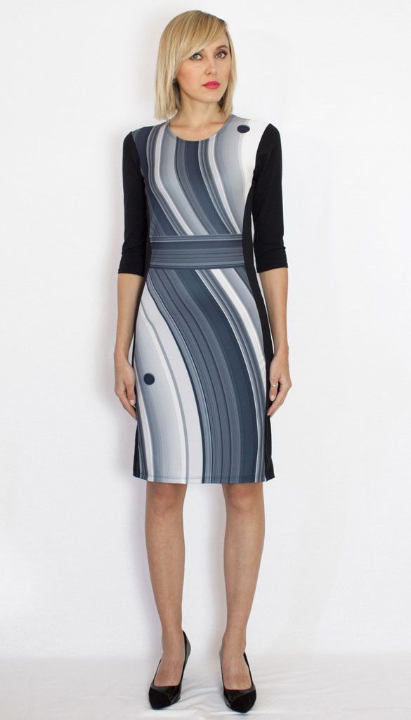 Saturn Dress | Shenova Fashion