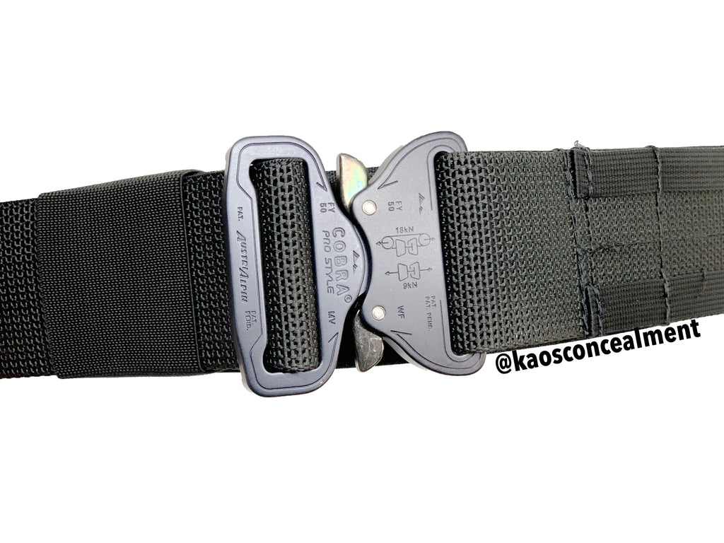 Kaos® EDC Belt | AustriAlpin COBRA® buckle – Kaos Concealment Holsters