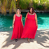 Vestido Bow ROJO
