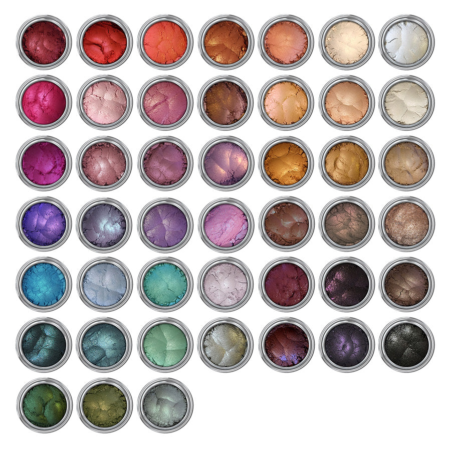 mineral eyeshadow