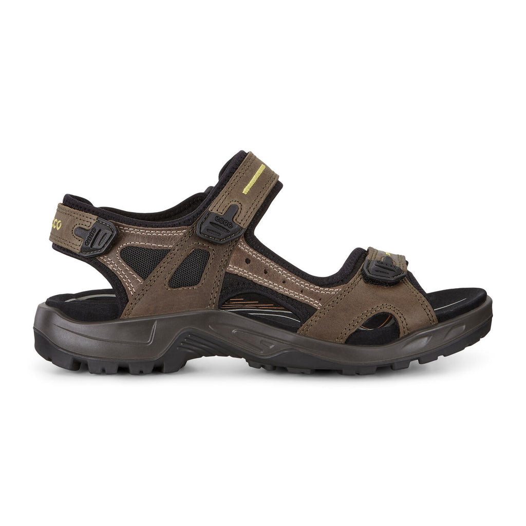 dybde Merchandising Overstige Ecco men's 69564-56396 Yucatan sandal tarmac/moon rock | Timberline  Footfitters