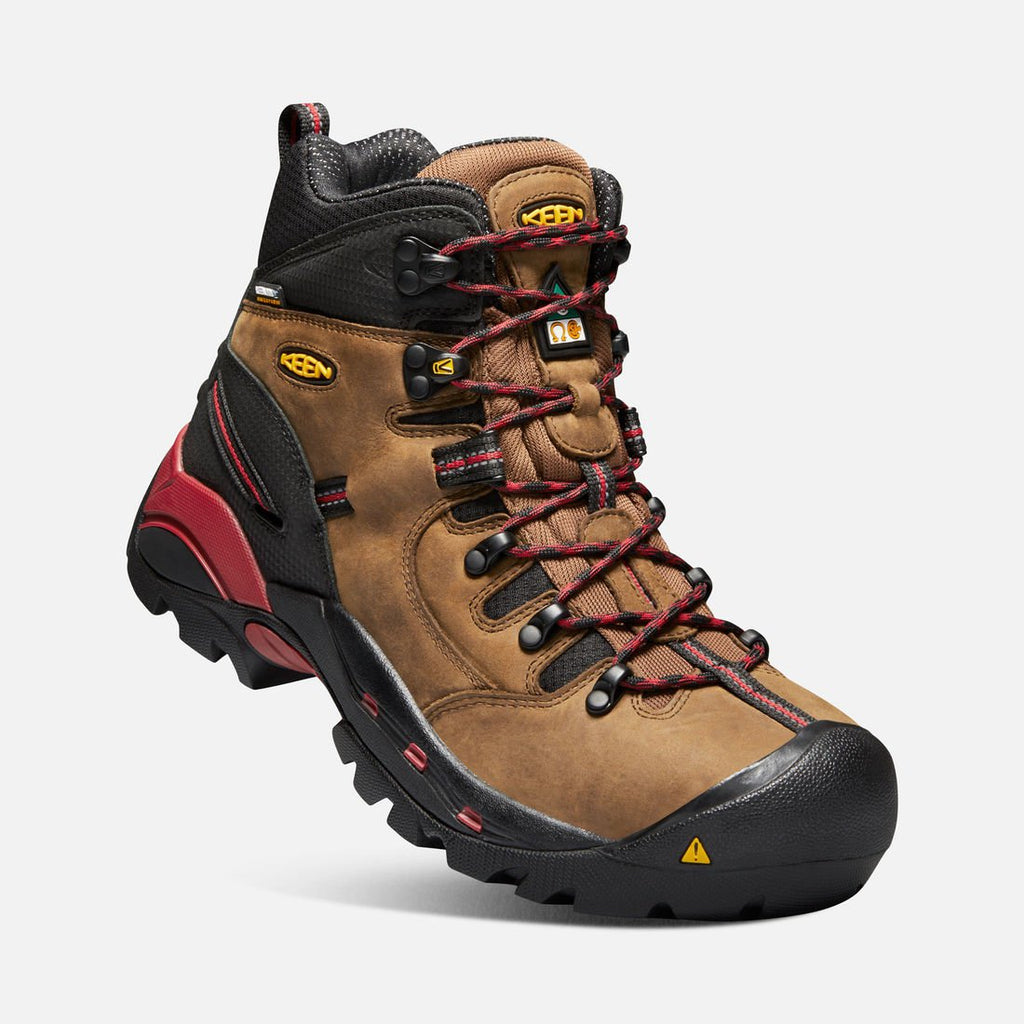 keen puncture resistant boots