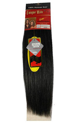 Unique Wiiv Weaving Human Hair Silky Straight Leebeauty Com