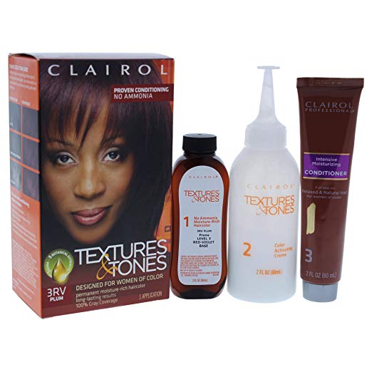 Clairol Professional Textures and Tones Permanent Hair ...