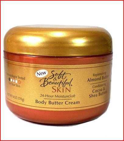 Soft &beautiful Skin Body Butter Cream - LeeBeauty.com