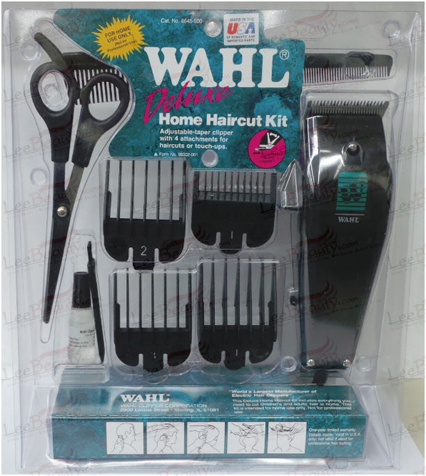 wahl deluxe home