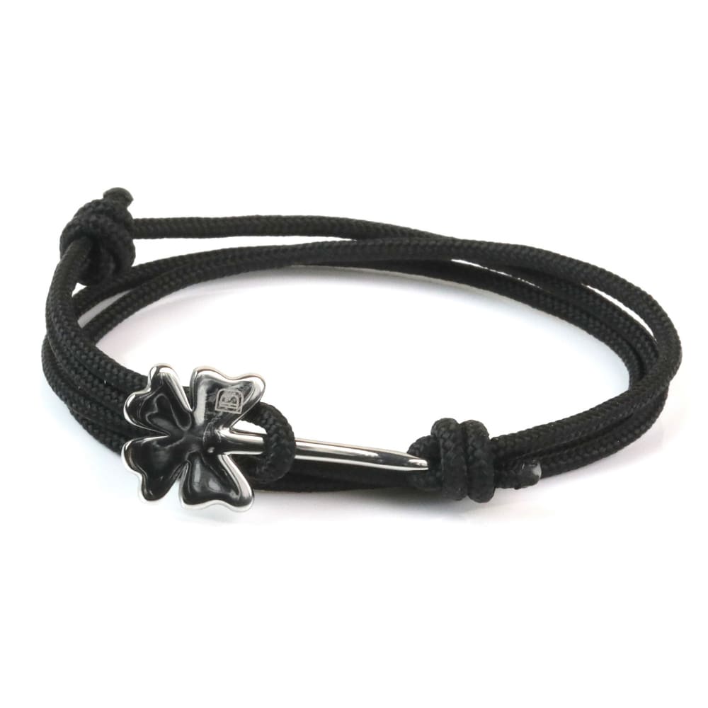 DoDo Four-leaf Clover Cord Bracelet