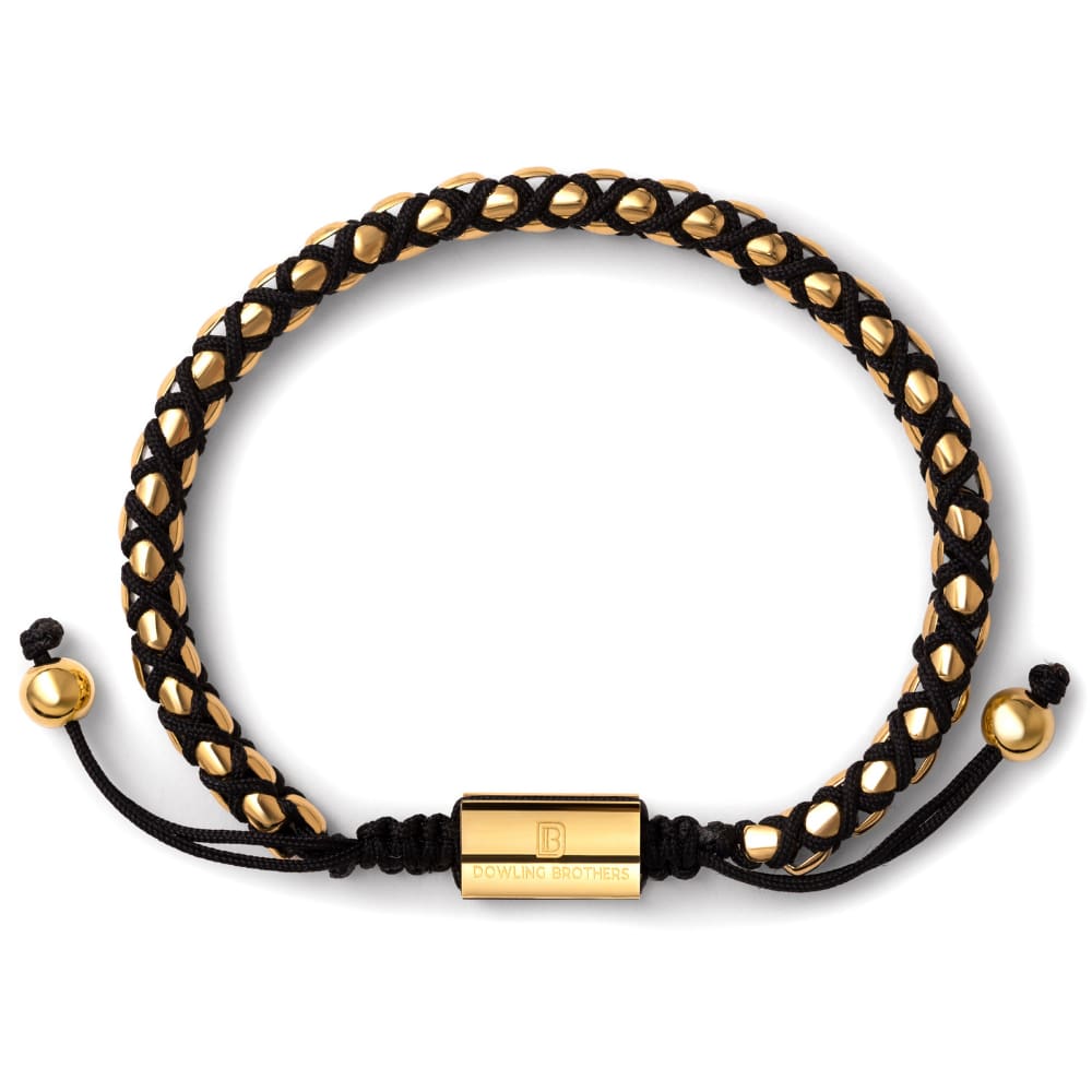 Box Chain Bracelet - Gold