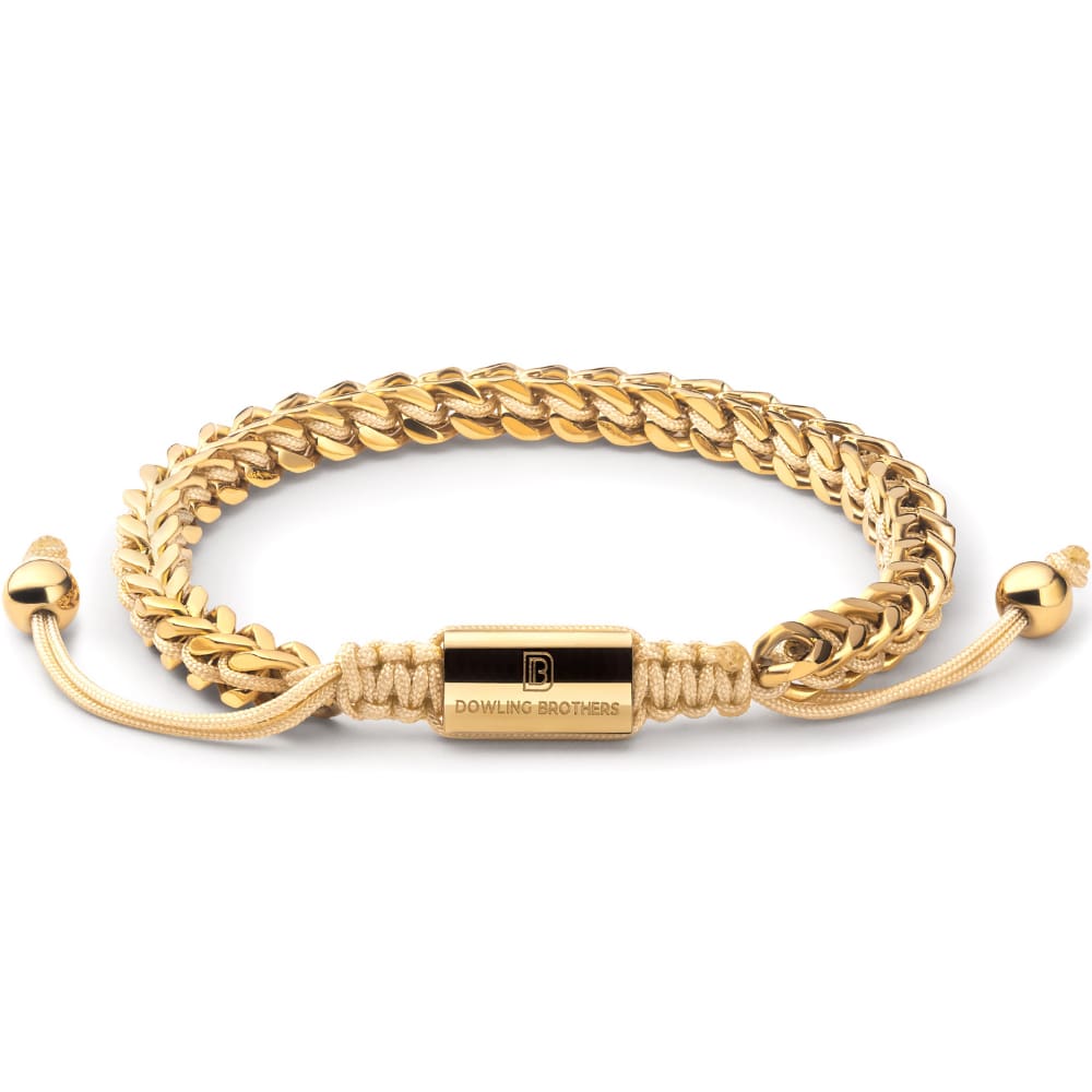 Mid-Century woven gold and diamond bracelet, France. – Kentshire