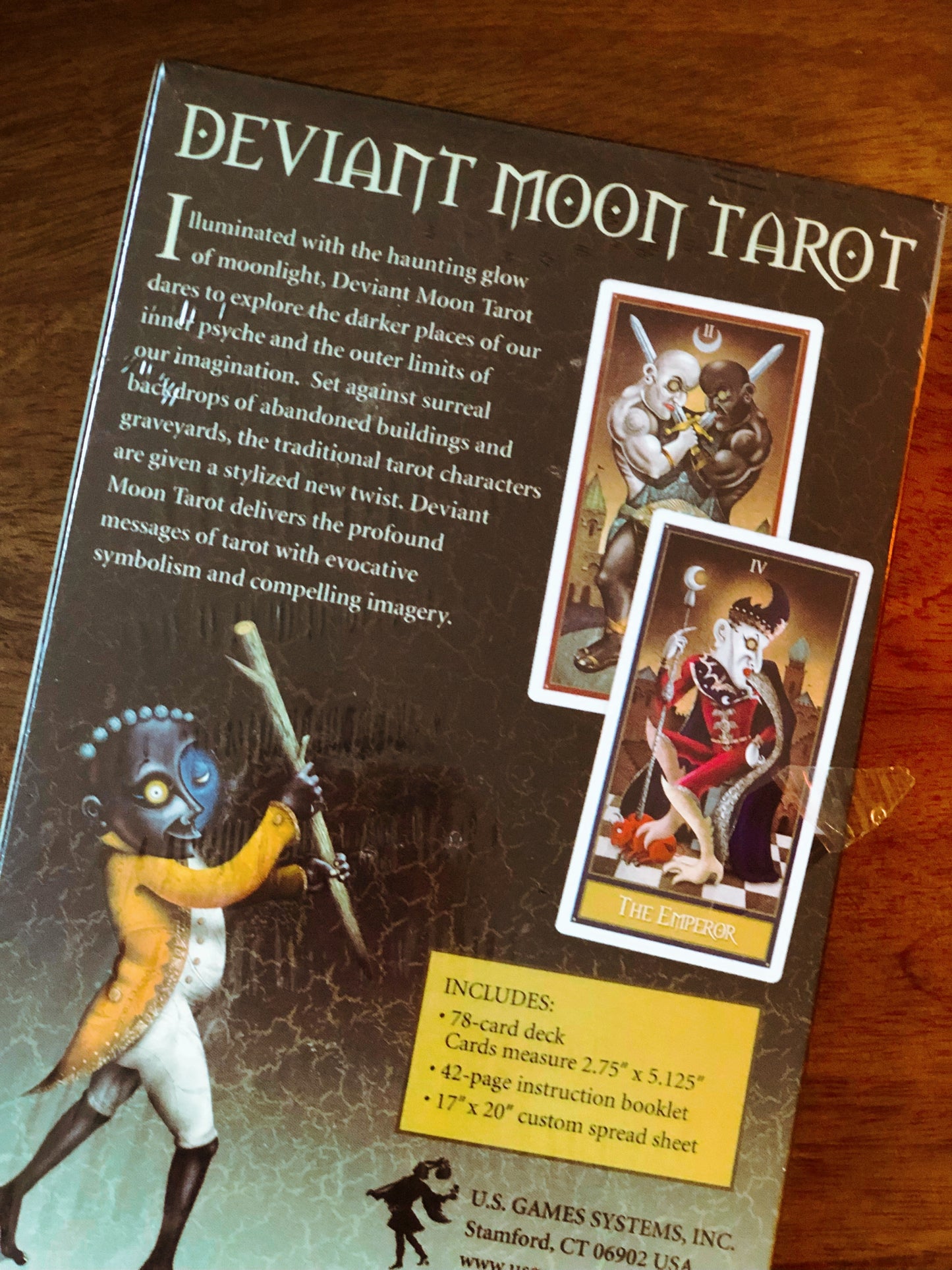 Deviant Moon Tarot - Premier Edition