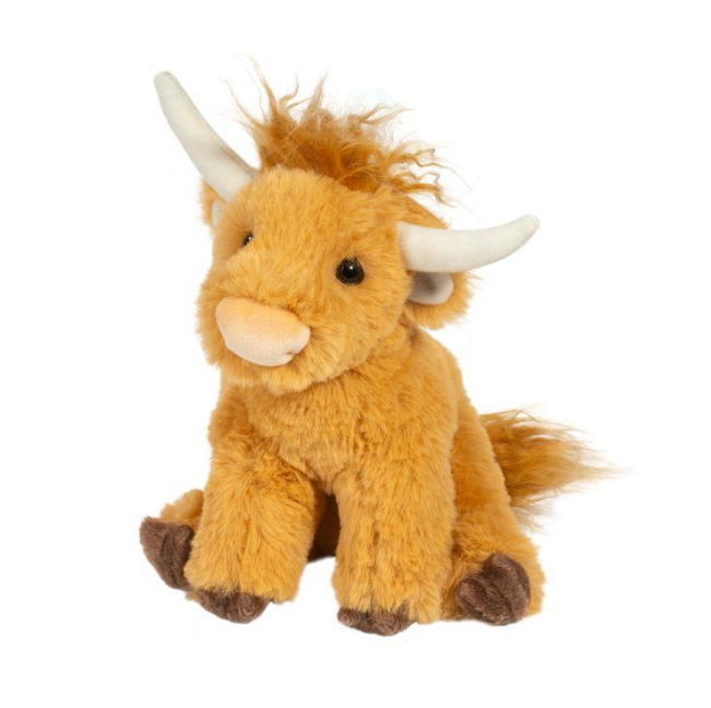 Scottie Highland Cow Mini Soft 4494