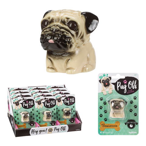 Pug Off Lip Gloss - CR Toys