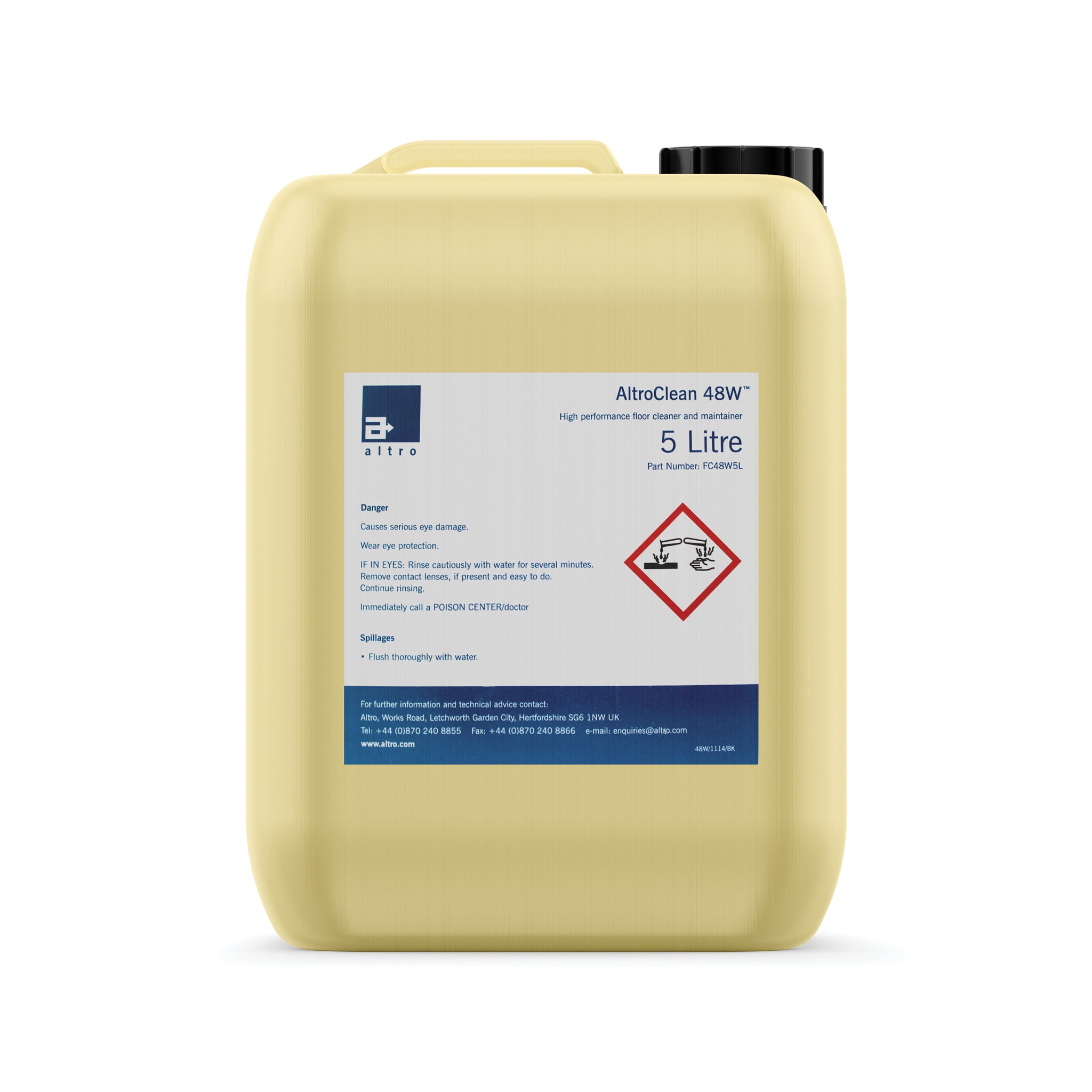 AltroClean 44Plus, Cleaning and maintenance products