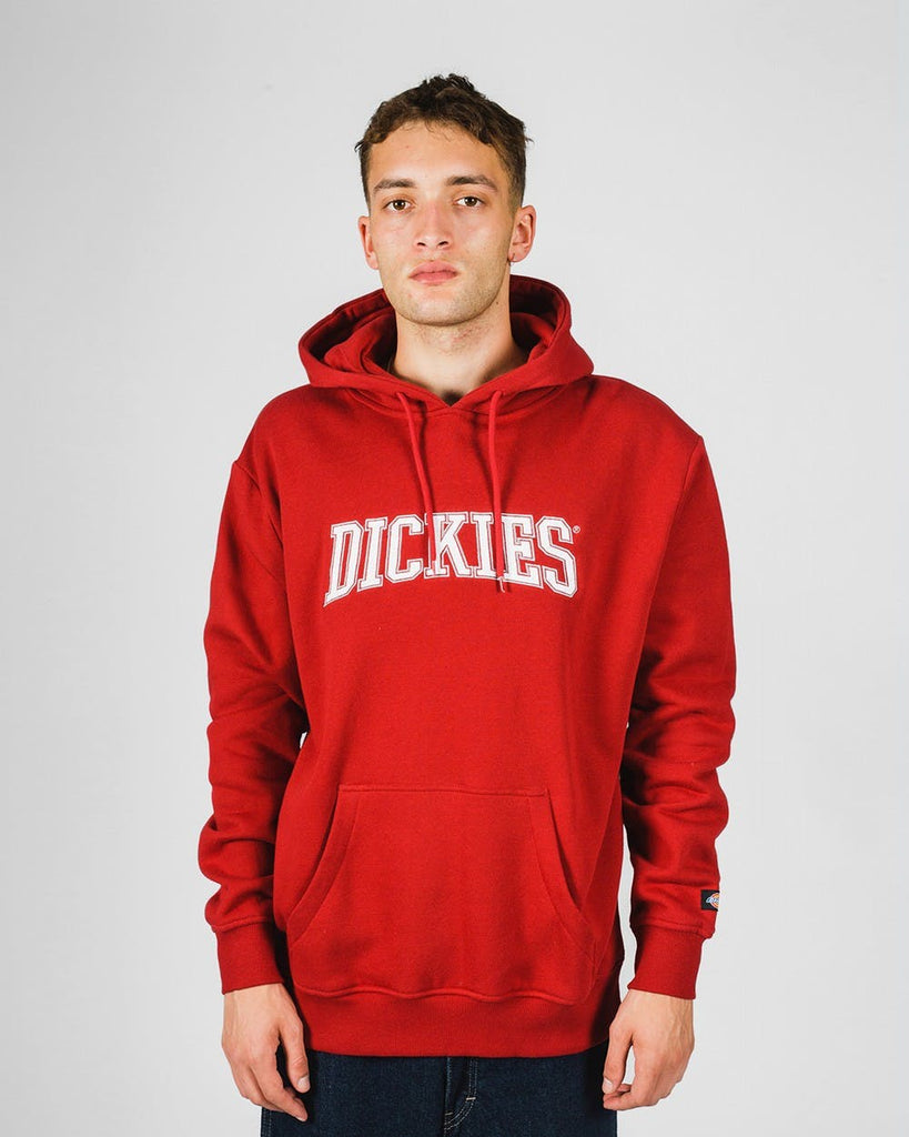 dickies red hoodie