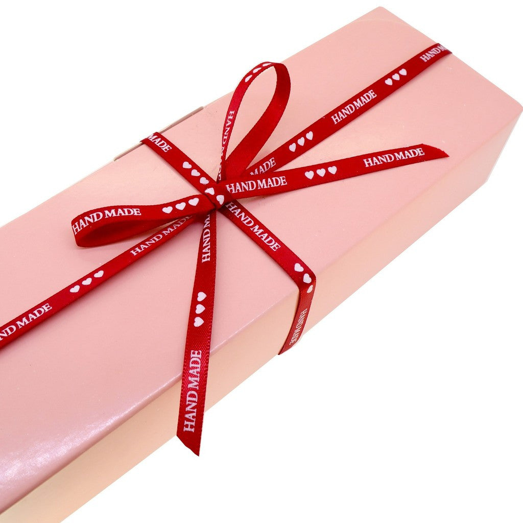 wide wrapping ribbon