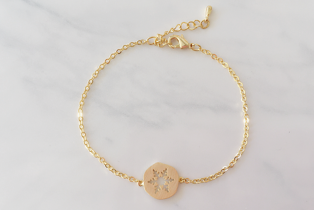 Snowflake Bracelet | Hello Miss Apple