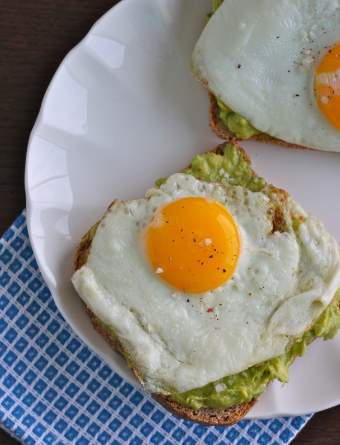 Avocado and Egg on toast