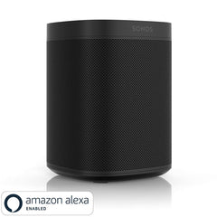 All-new Sonos One - Smart Speaker with Alexa Voice Control Built-In