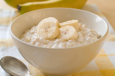whole oat porridge