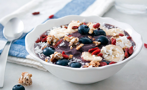 Açaí Breakfast Bowl