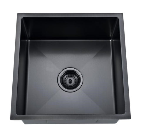 brush gunmetal sink