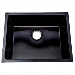 black matte sink