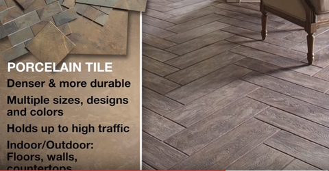 How to choose tile flooring
