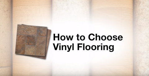 How to choose vinyl flooring