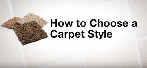 How to choose carpet