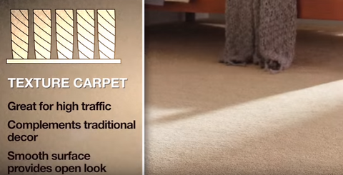 How to choose carpet